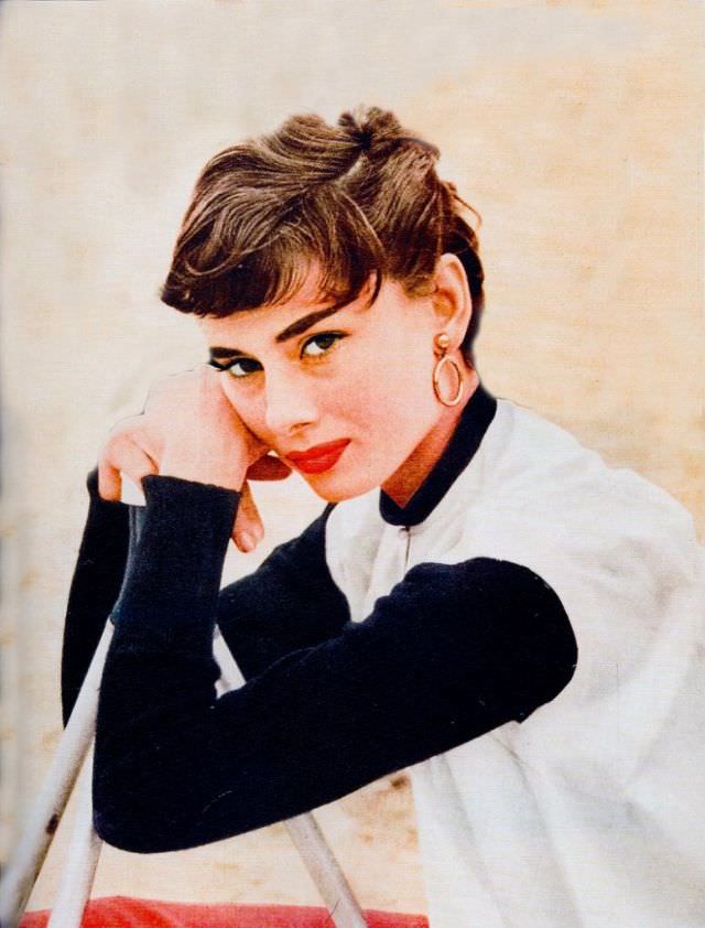 Classic And Chic: Audrey Hepburn'S Iconic Photos For Life Magazine, 1953