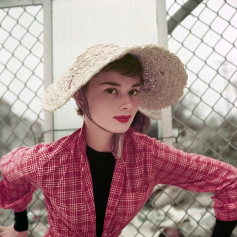 Classic And Chic: Audrey Hepburn'S Iconic Photos For Life Magazine, 1953
