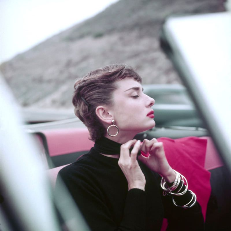 Classic And Chic: Audrey Hepburn'S Iconic Photos For Life Magazine, 1953