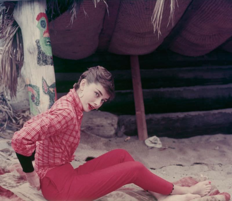 Classic And Chic: Audrey Hepburn'S Iconic Photos For Life Magazine, 1953
