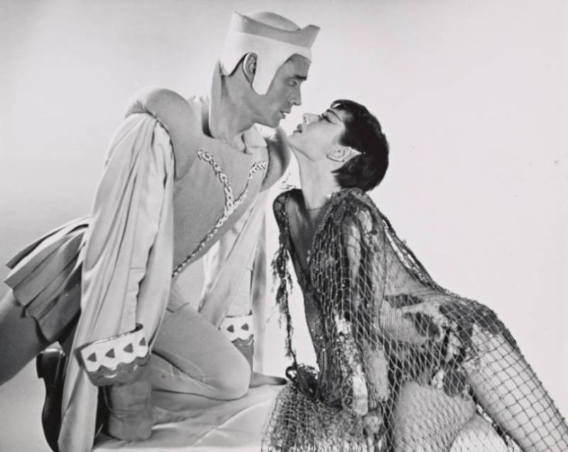 Audrey Hepburn: The Water Nymph Who Captivated Audiences In Ondine (1954)