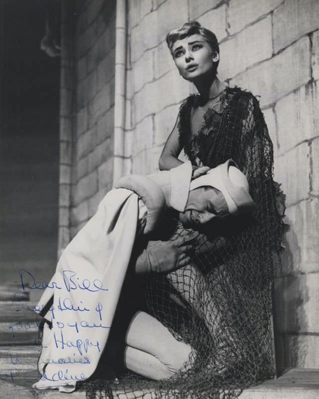 Audrey Hepburn: The Water Nymph Who Captivated Audiences In Ondine (1954)