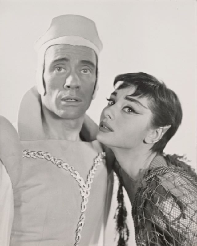 Audrey Hepburn: The Water Nymph Who Captivated Audiences In Ondine (1954)