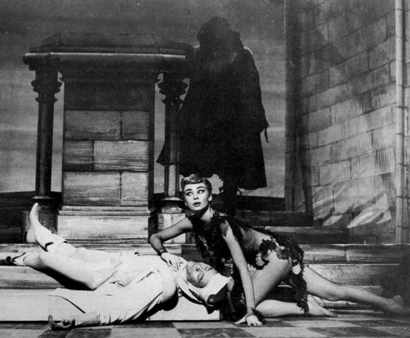 Audrey Hepburn: The Water Nymph Who Captivated Audiences In Ondine (1954)