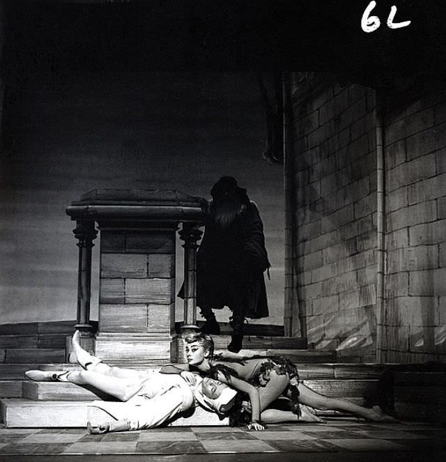 Audrey Hepburn: The Water Nymph Who Captivated Audiences In Ondine (1954)