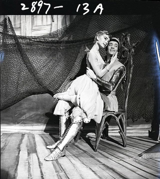 Audrey Hepburn: The Water Nymph Who Captivated Audiences In Ondine (1954)