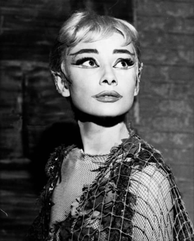 Audrey Hepburn: The Water Nymph Who Captivated Audiences In Ondine (1954)