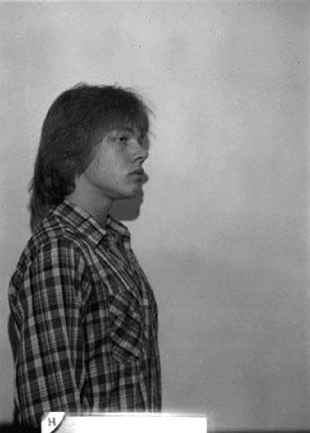 The Young And Reckless Axl Rose: The Iconic 1980 Mugshot