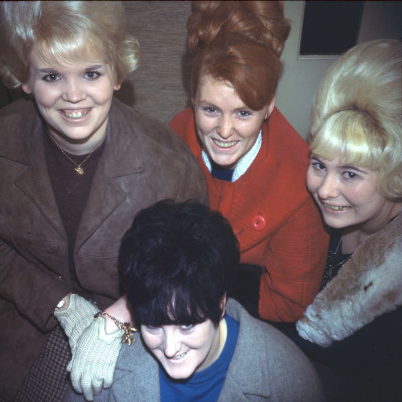 The Rise And Fall Of The Beehive Hairdo: A Fascinating Look At The Iconic 1960S Hairstyle