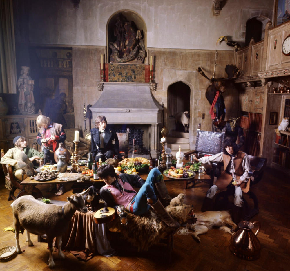 The Rolling Stones Get Raw And Rebellious For 'Beggars Banquet' Album Cover - See The Stunning Photos!