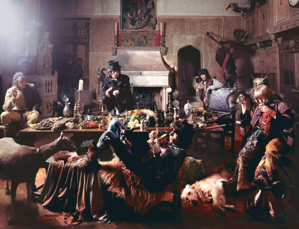 The Rolling Stones Get Raw And Rebellious For 'Beggars Banquet' Album Cover - See The Stunning Photos!