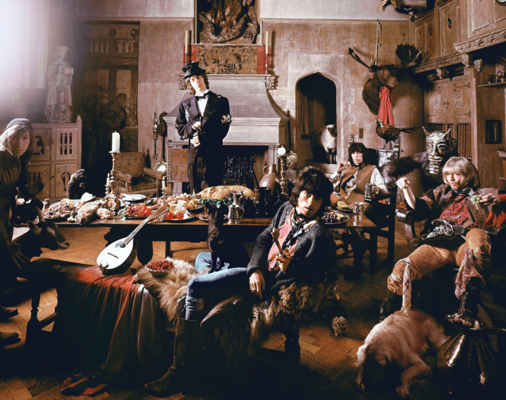 The Rolling Stones Get Raw And Rebellious For 'Beggars Banquet' Album Cover - See The Stunning Photos!