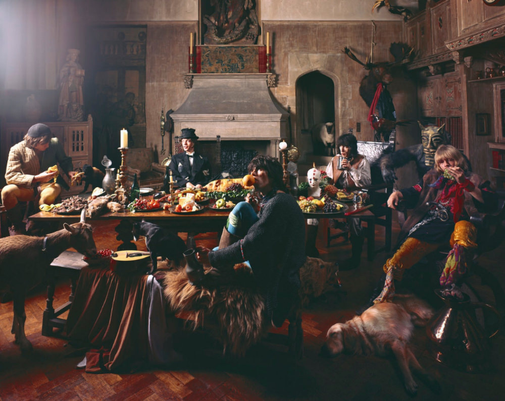 The Rolling Stones Get Raw And Rebellious For 'Beggars Banquet' Album Cover - See The Stunning Photos!