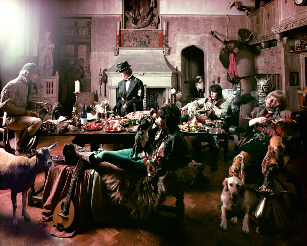 The Rolling Stones Get Raw And Rebellious For 'Beggars Banquet' Album Cover - See The Stunning Photos!