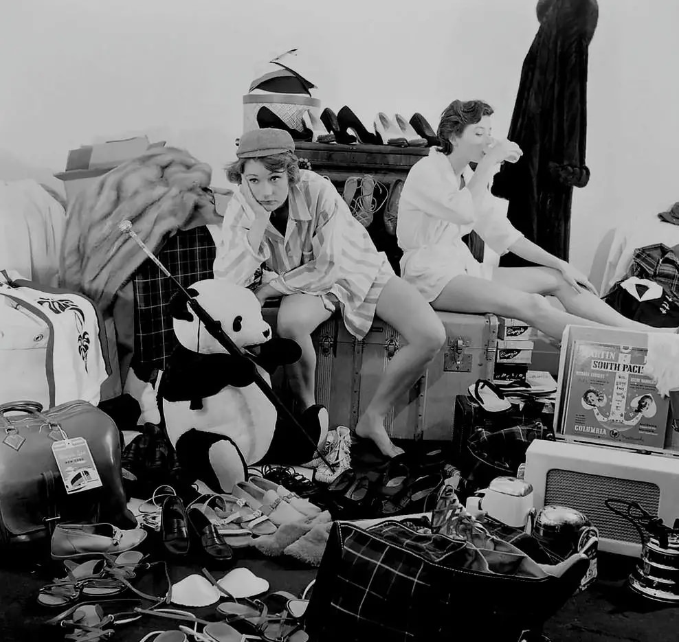 Bettina Graziani, 1950