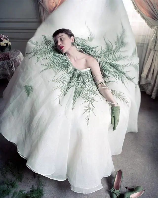Bettina Is Wearing Jacques Fath, 1950