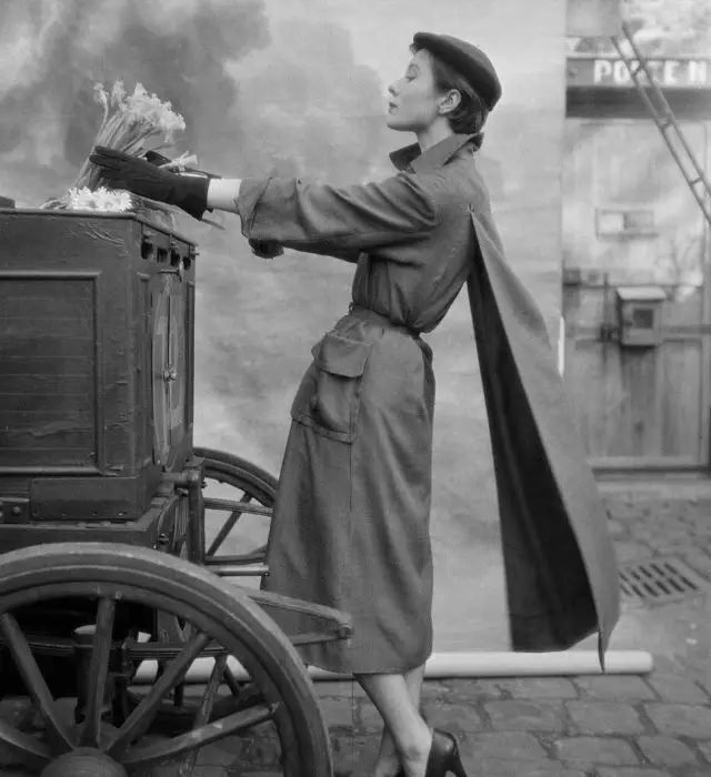 Bettina In Pierre Balmain Design, 1950