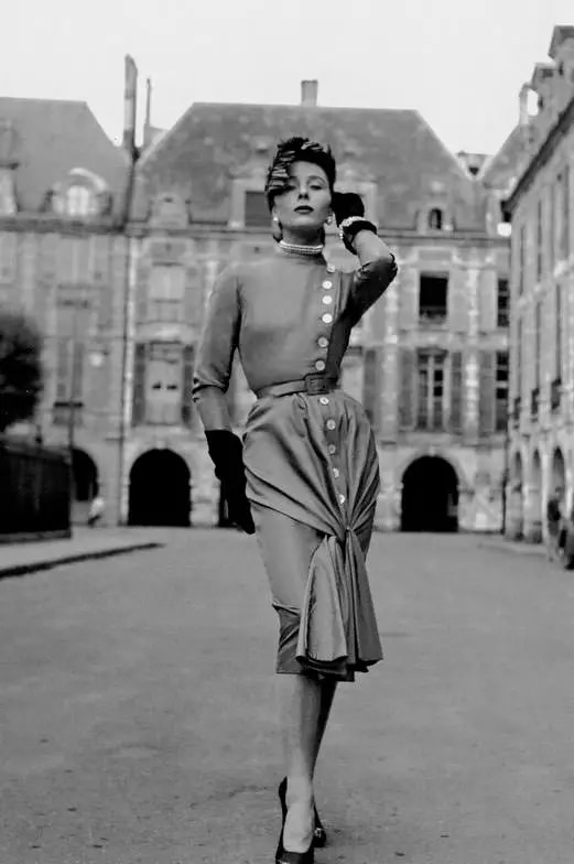 Bettina Is Wearing Jacques Fath, 1950