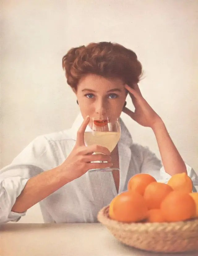 Bettina Graziani, Health &Amp;Amp; Beauty Editorial, Harper’s Bazaar Uk, April 1952
