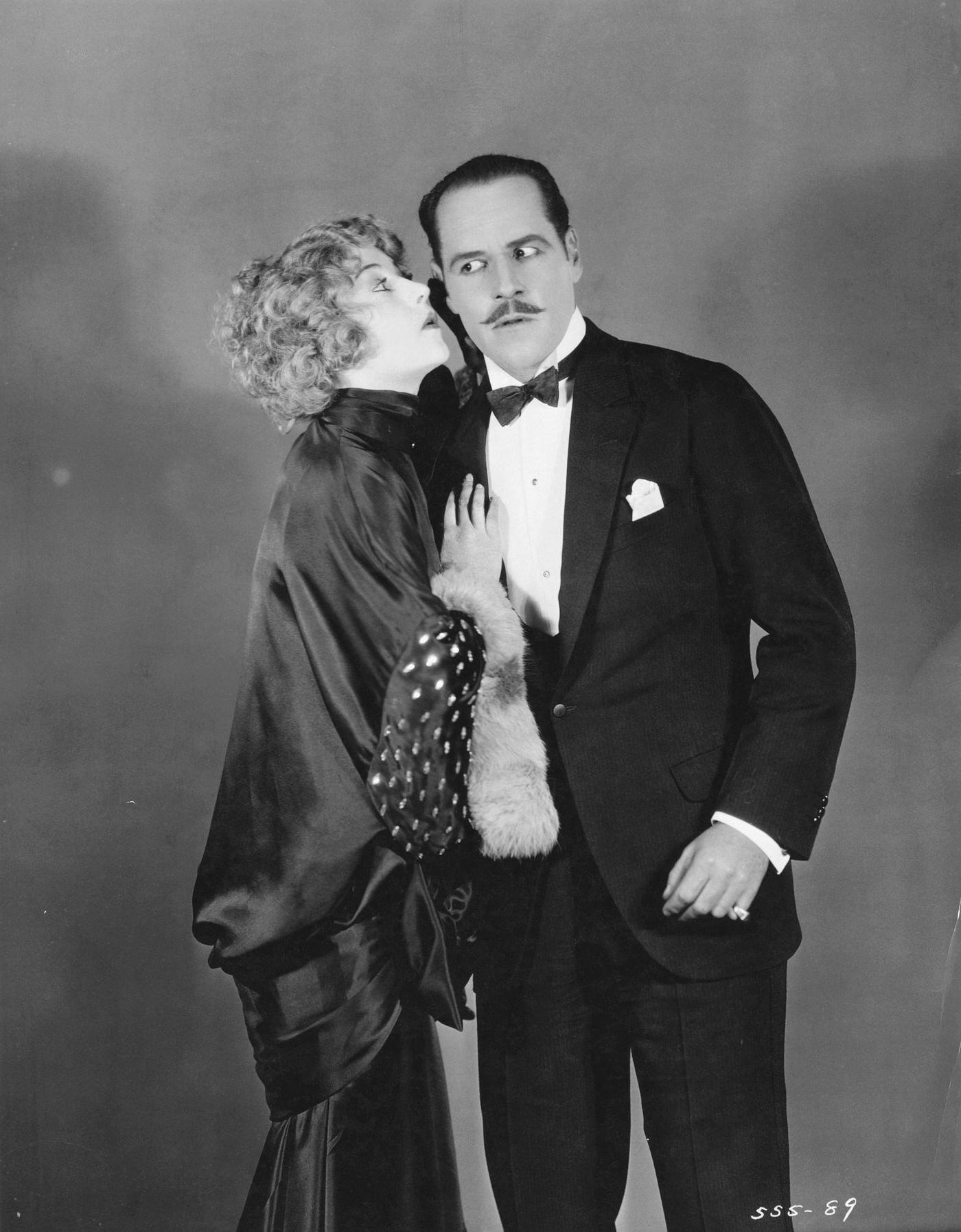 Betty Compson And Jack Holt In Eve'S Secret, 1925