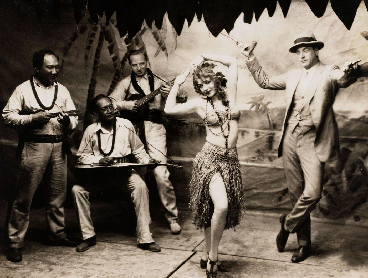 Betty Compson Dances In A Still From The Film &Amp;Quot;The Barker&Amp;Quot; 1928.