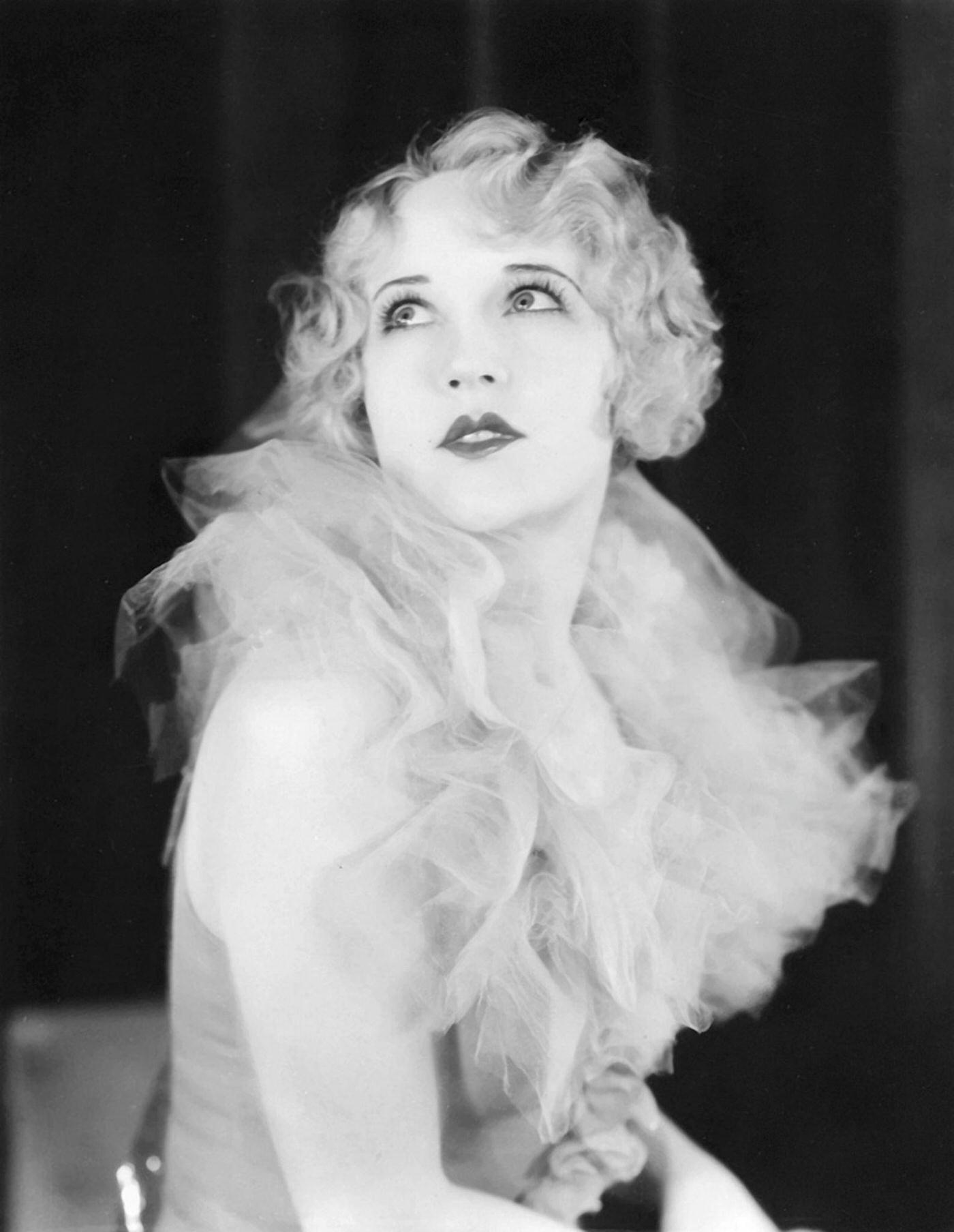 Betty Compson In A Scene From The Movie &Amp;Quot;The Great Gabbo&Amp;Quot;