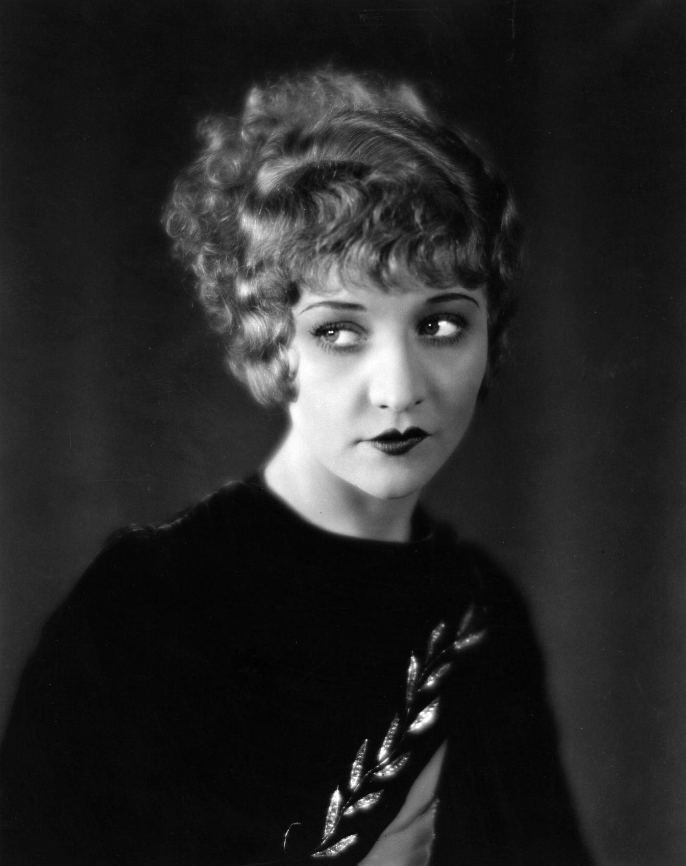 Betty Compson, Who Appeared In 'On With The Show', An All Talking, 1934