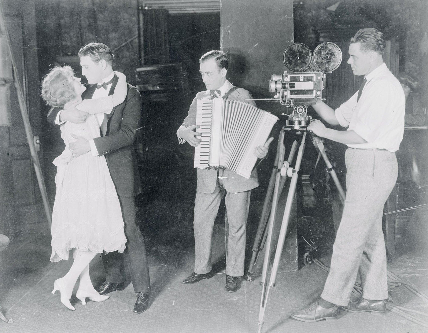 Betty Compson With Richard Dix, 1930