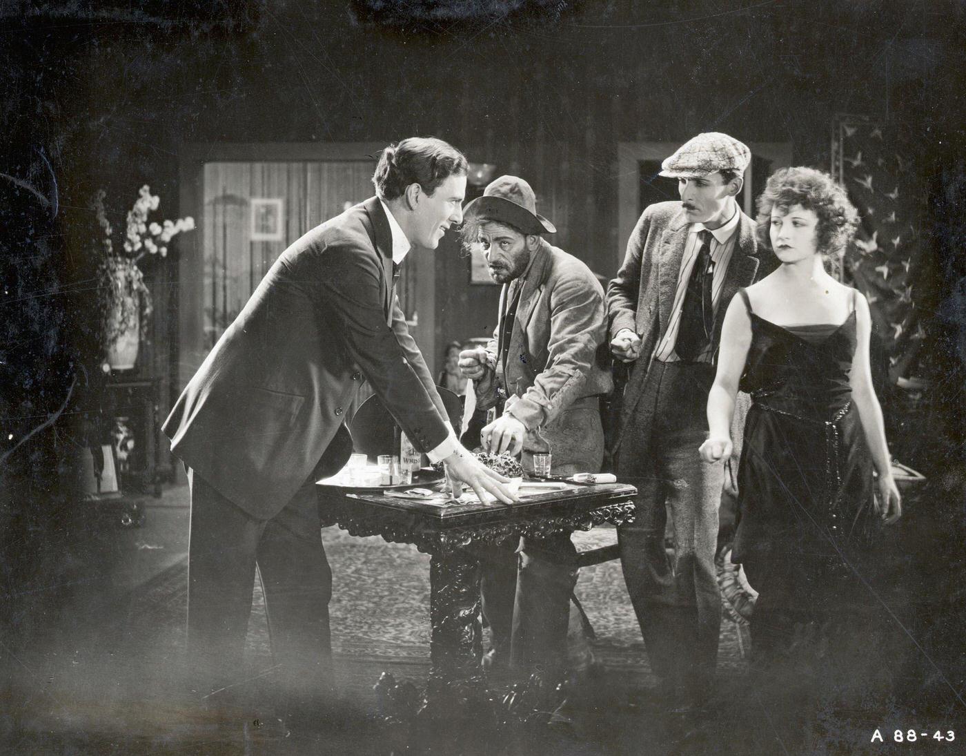 Betty Compson In A Scene From The Movie 'The Miracle Man', 1919