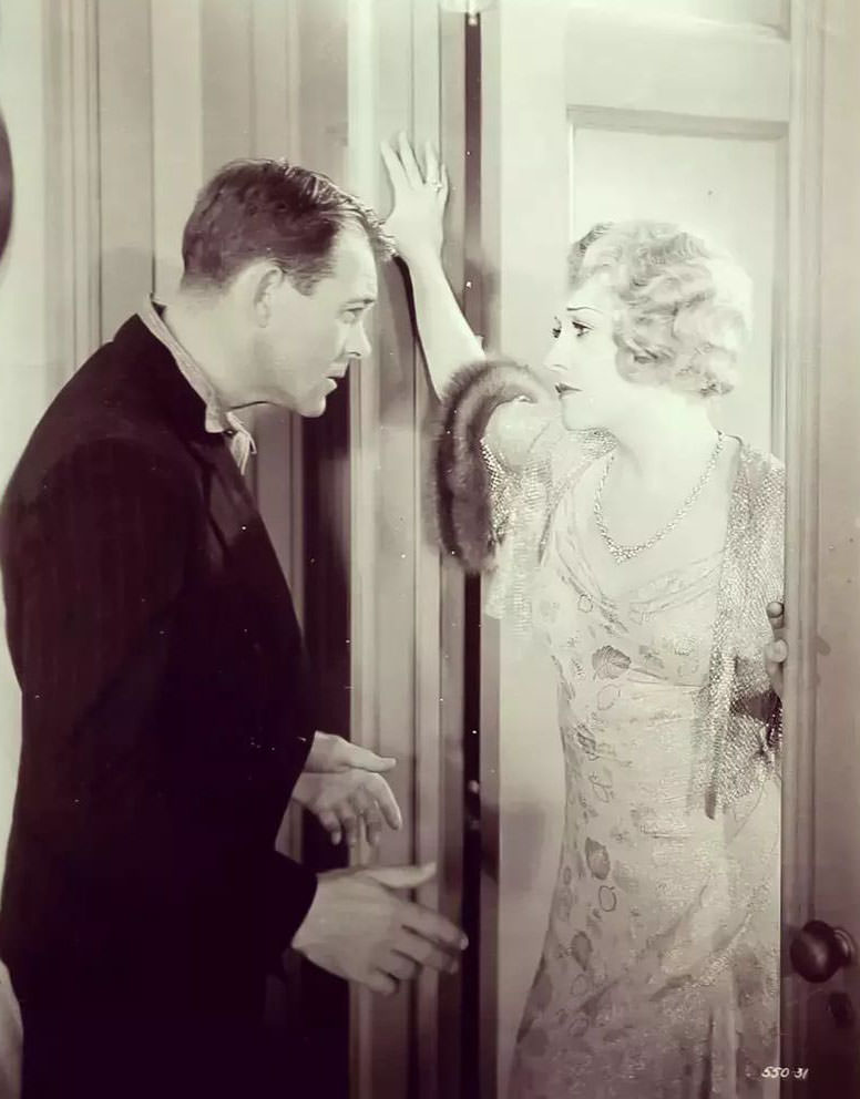 Robert Ames And Betty Compson In Three Who Loved, 1931