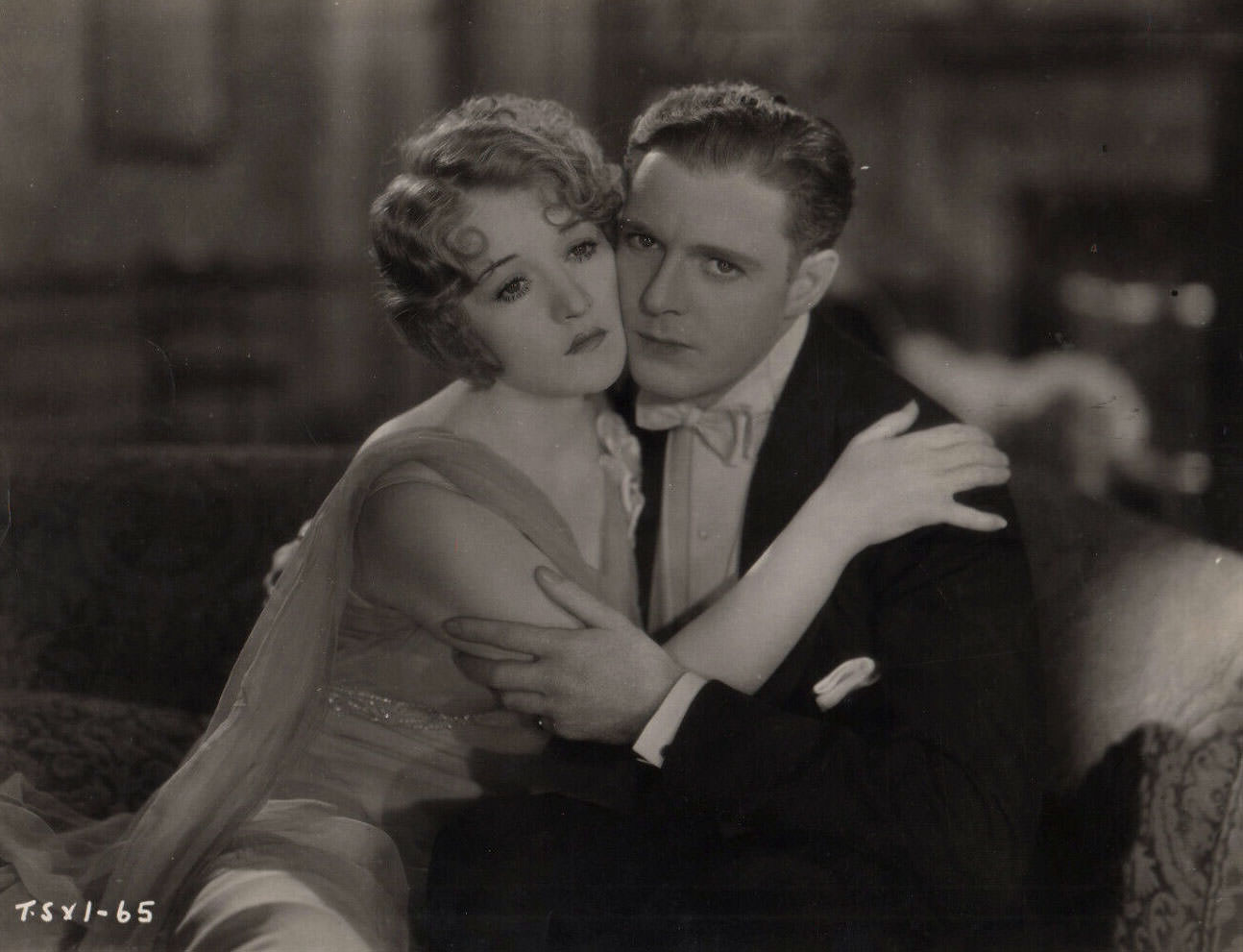 George Barraud And Betty Compson In Woman To Woman, 1929