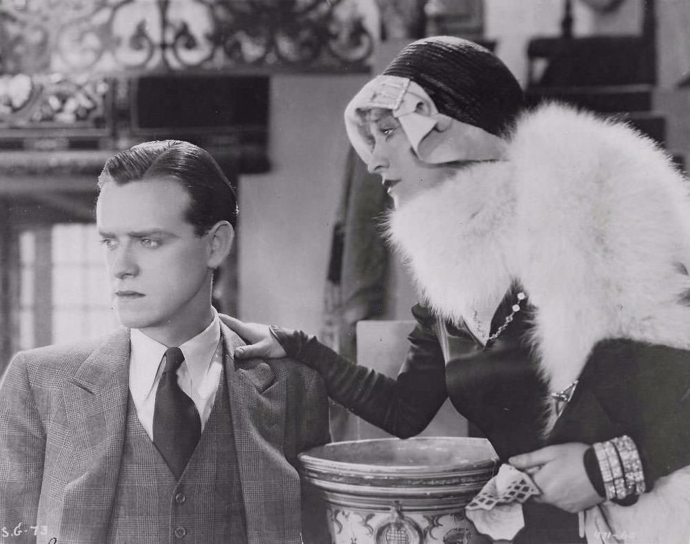 Betty Compson And John Harron In Street Girl, 1929