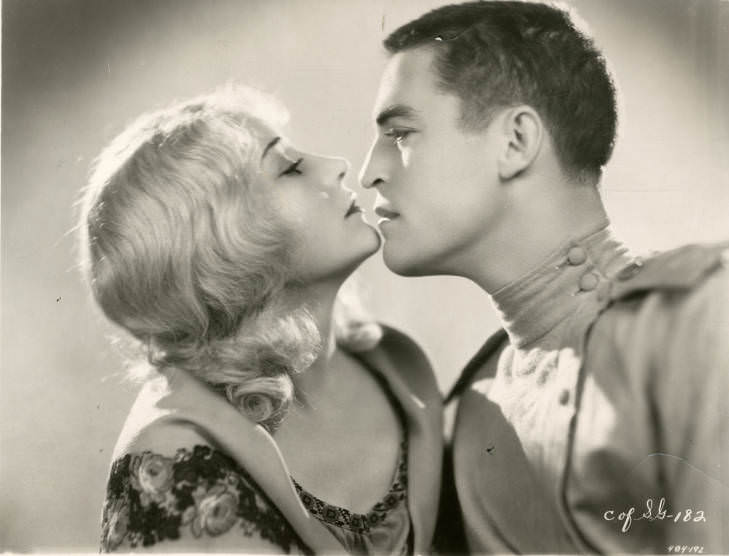 Betty Compson And Chester Morris In The Case Of Sergeant Grischa, 1930