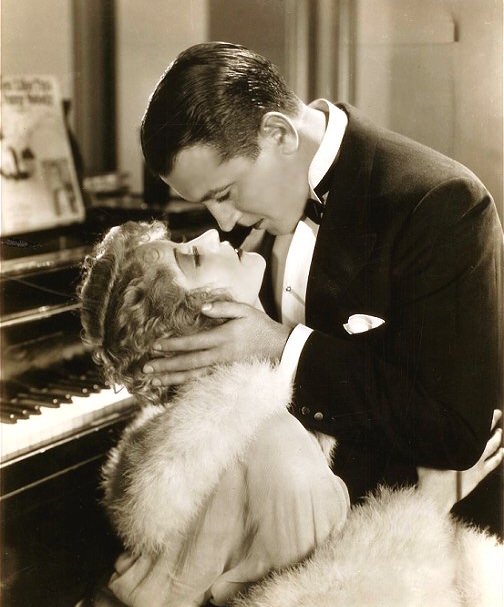 Richard Barthelmess And Betty Compson In Weary River, 1929