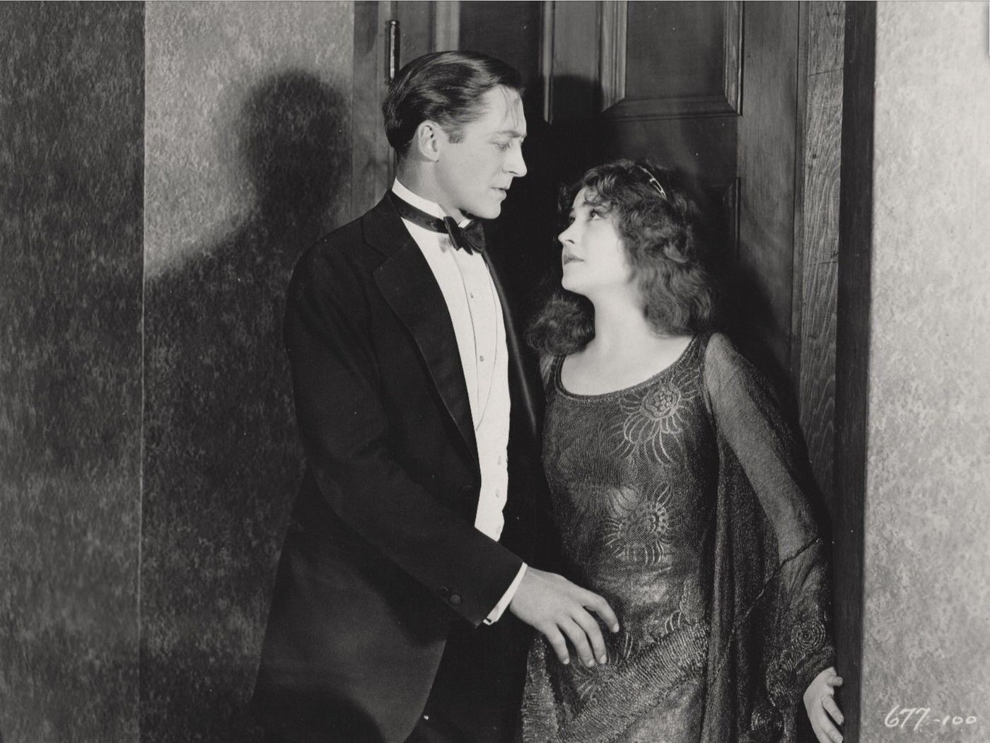 Betty Compson And Lilyan Tashman In The Garden Of Weeds, 1924