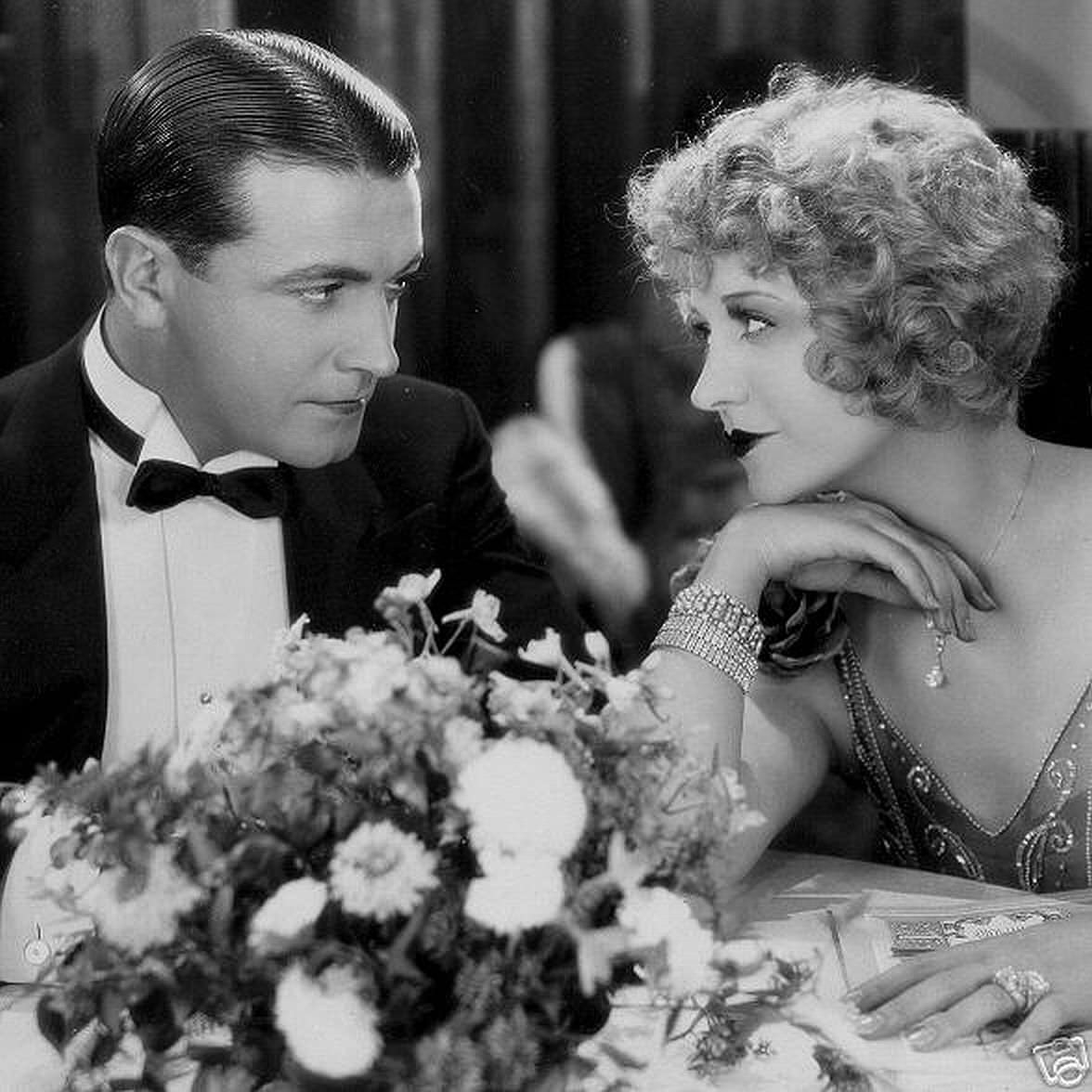 Richard Barthelmess And Betty Compson In Weary River, 1929