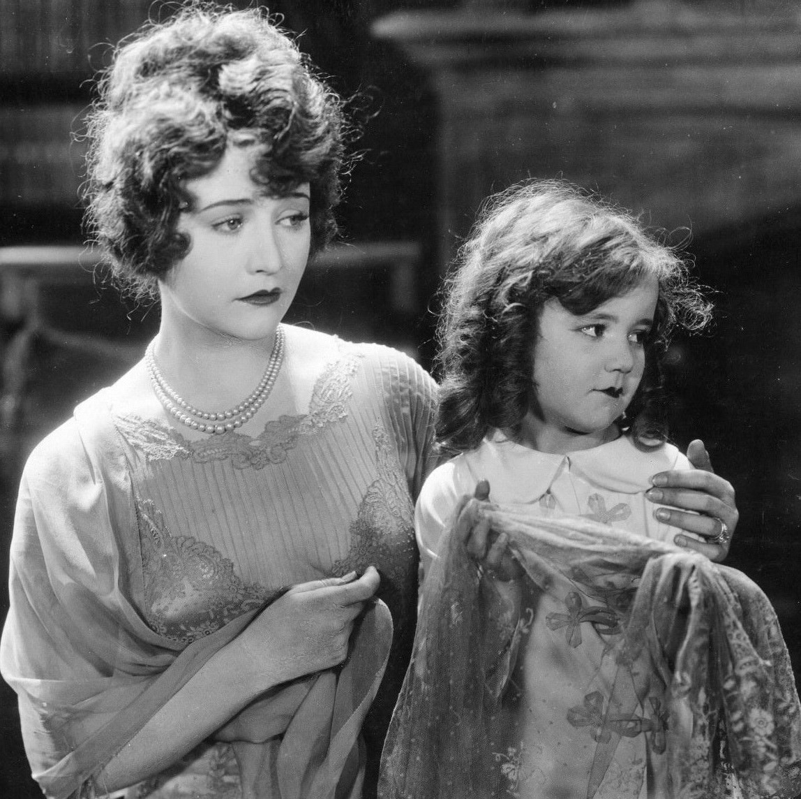 Betty Compson And Anne Shirley In The Fast Set, 1924