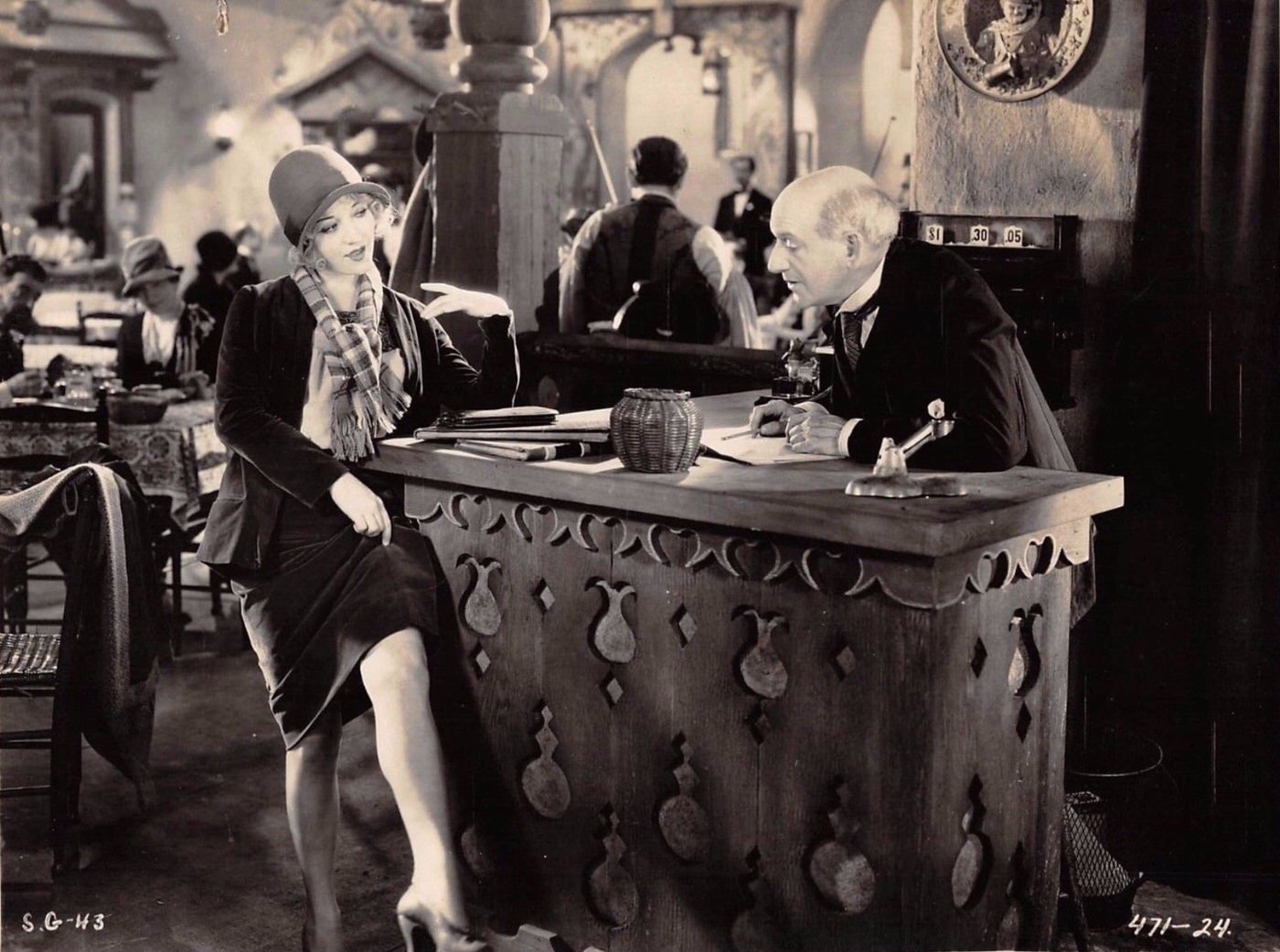 Joseph Cawthorn And Betty Compson In Street Girl, 1929