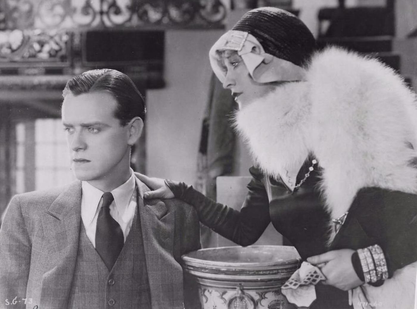 Betty Compson And John Harron In Street Girl, 1929