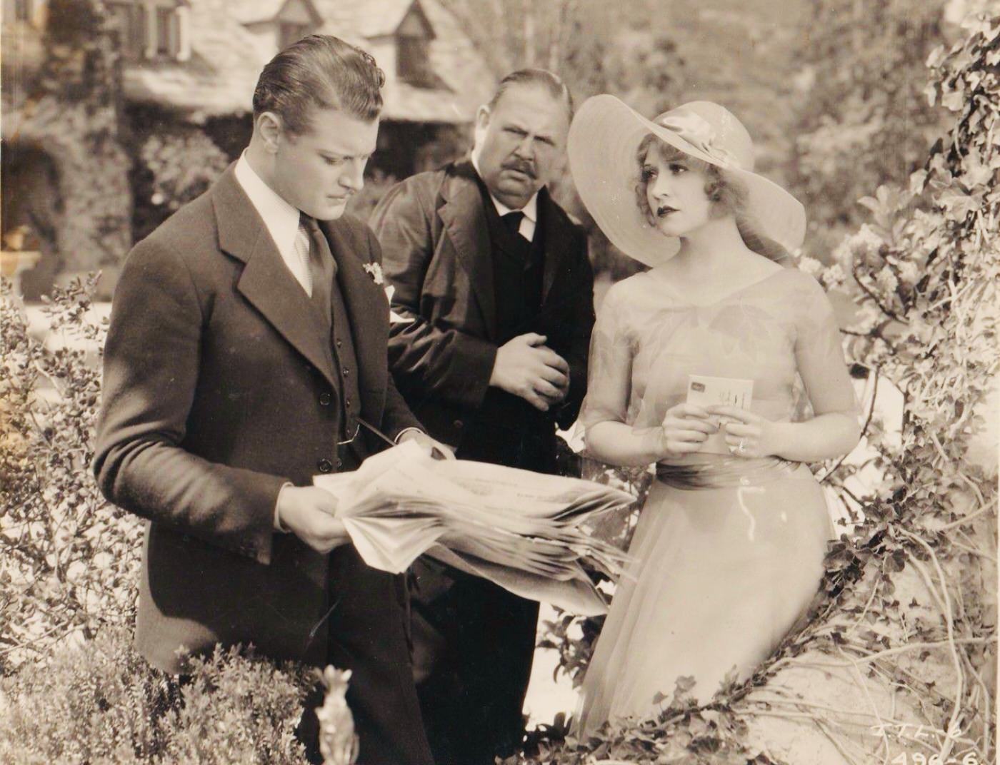 Betty Compson And Ralph Forbes In Inside The Lines, 1930