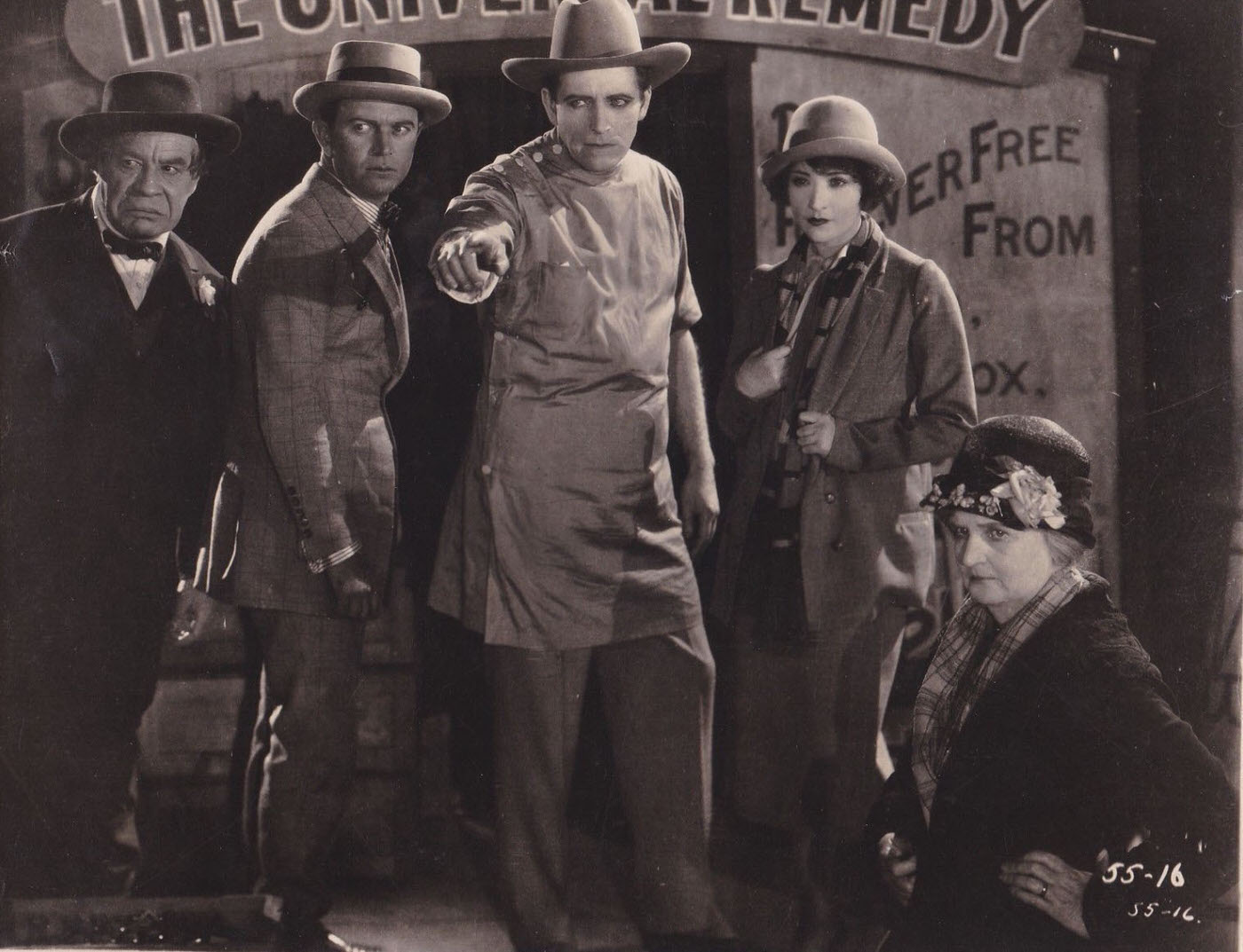 Betty Compson And James Kirkwood In Into The Light, 1926