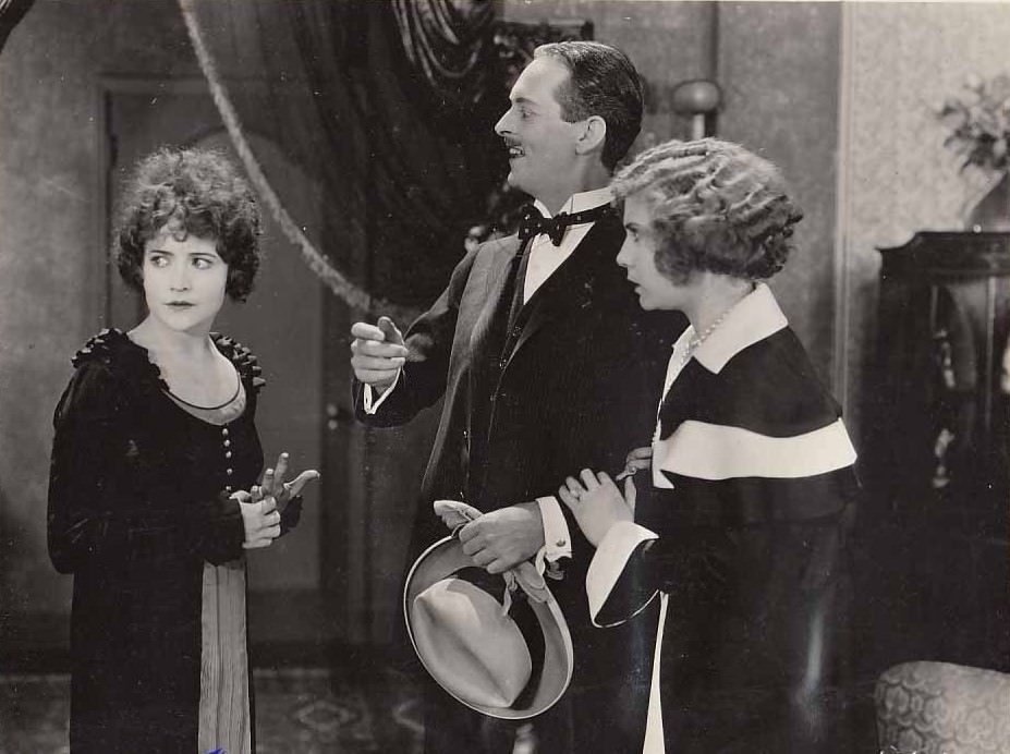 Betty Compson And Lilyan Tashman In The Garden Of Weeds, 1924