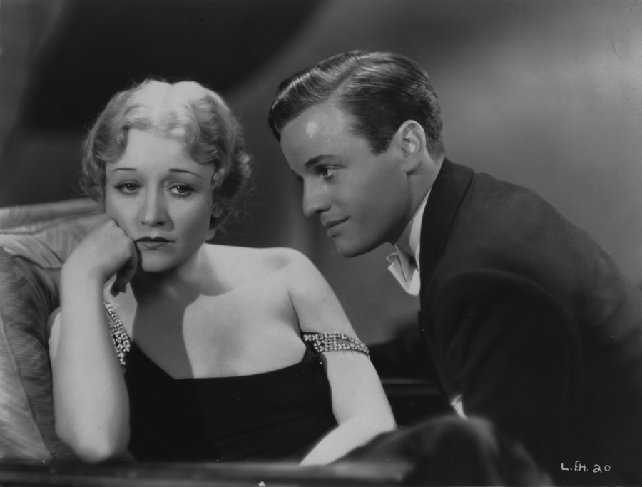 Betty Compson And John Darrow In The Lady Refuses, 1931