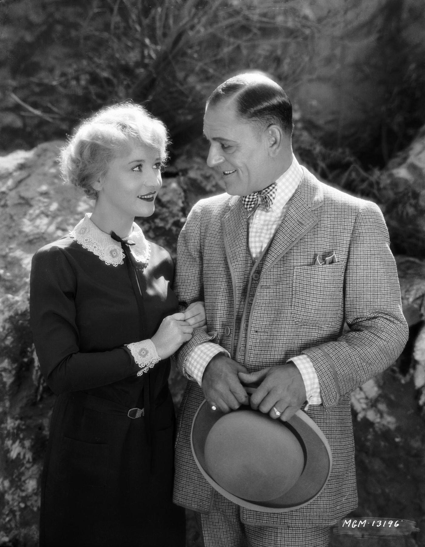 Betty Compson With Lon Chaney, 1927