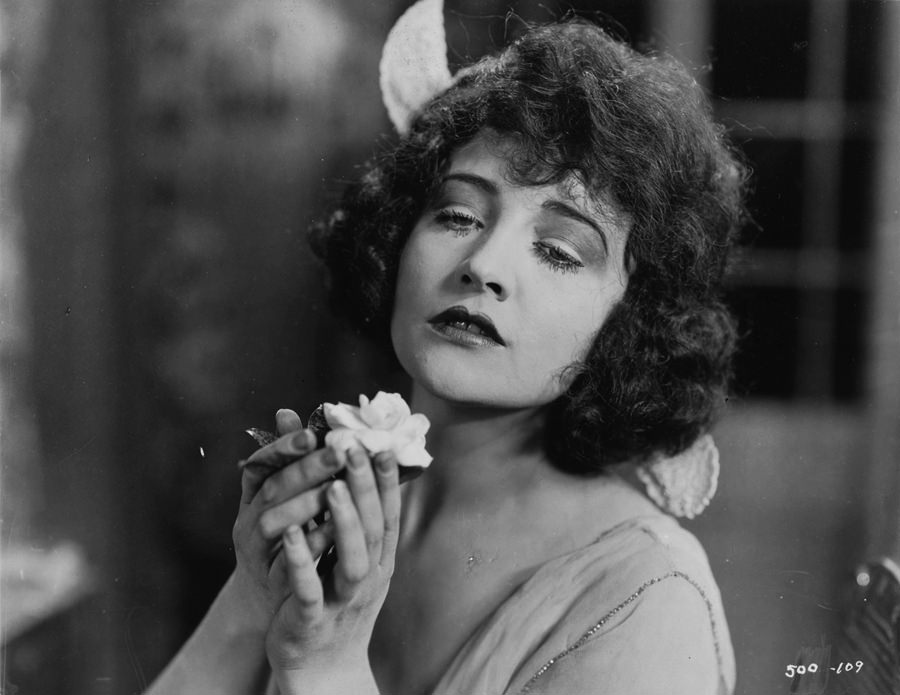 Betty Compson In The White Flower, 1923