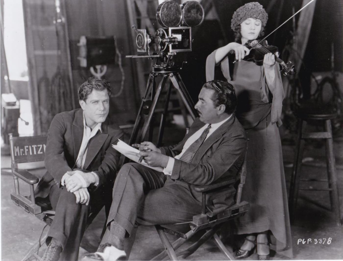 Betty Compson, George Fitzmaurice, And Bert Lytell In Kick In, 1922