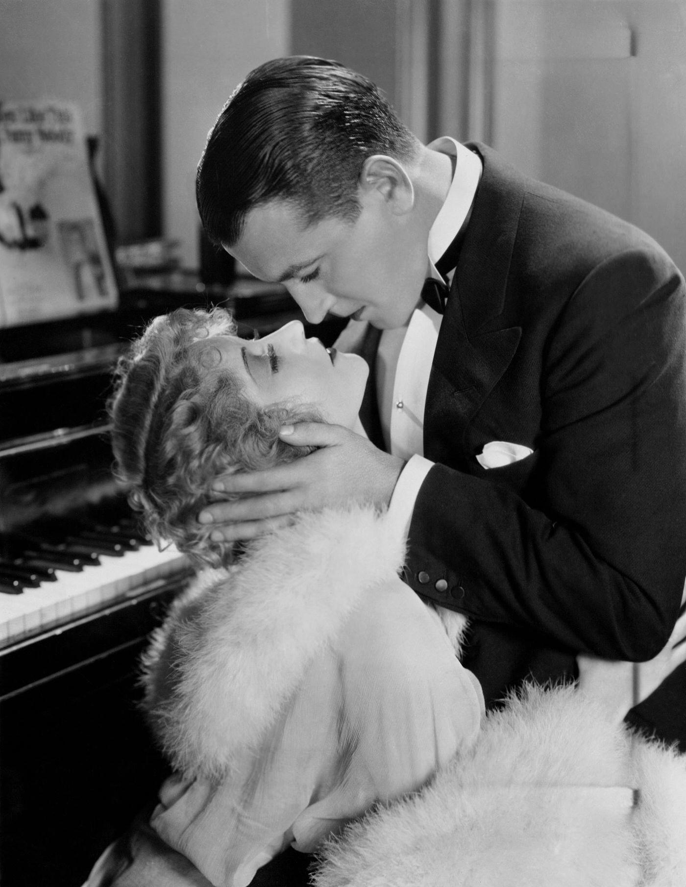 Betty Compson In A Scene From Weary River