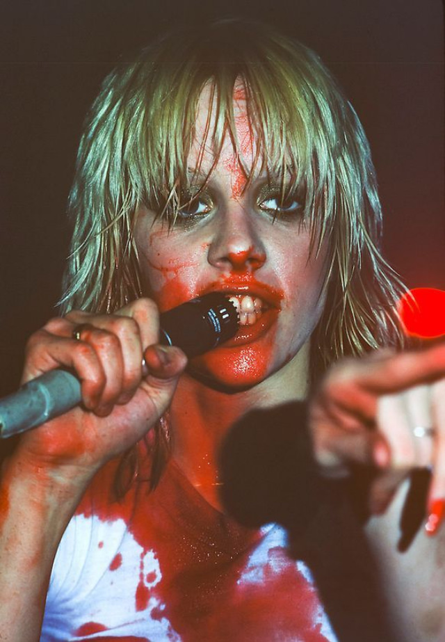 The Bloody Performance: Cherie Currie And The Runaways' Bold Statement