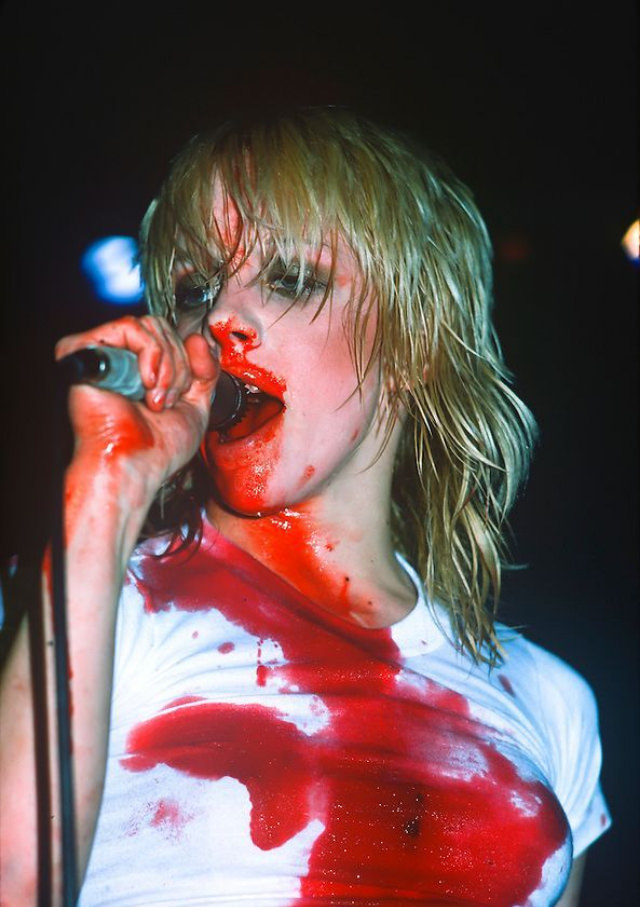 The Bloody Performance: Cherie Currie And The Runaways' Bold Statement