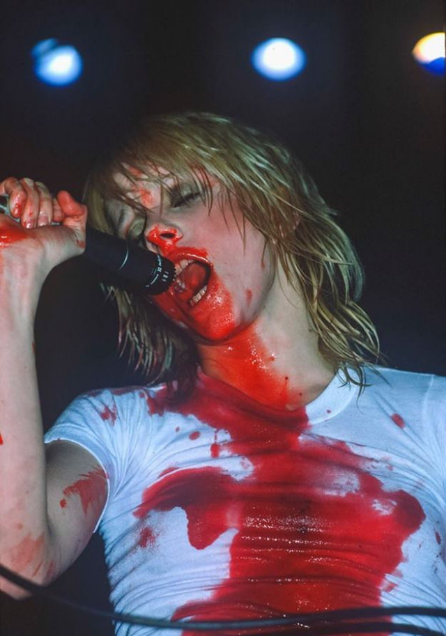The Bloody Performance: Cherie Currie And The Runaways' Bold Statement